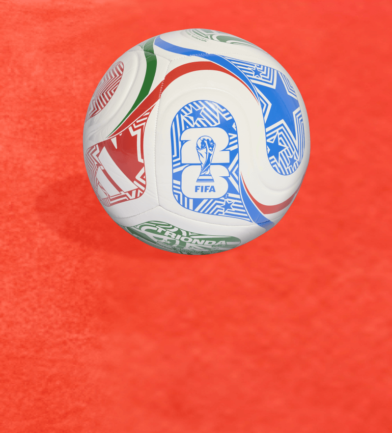Trionda Club: A versatile, everyday ball. For the park, the street, or beach, it’s ready when you are. 