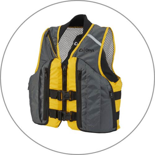 Life Jackets + Vests