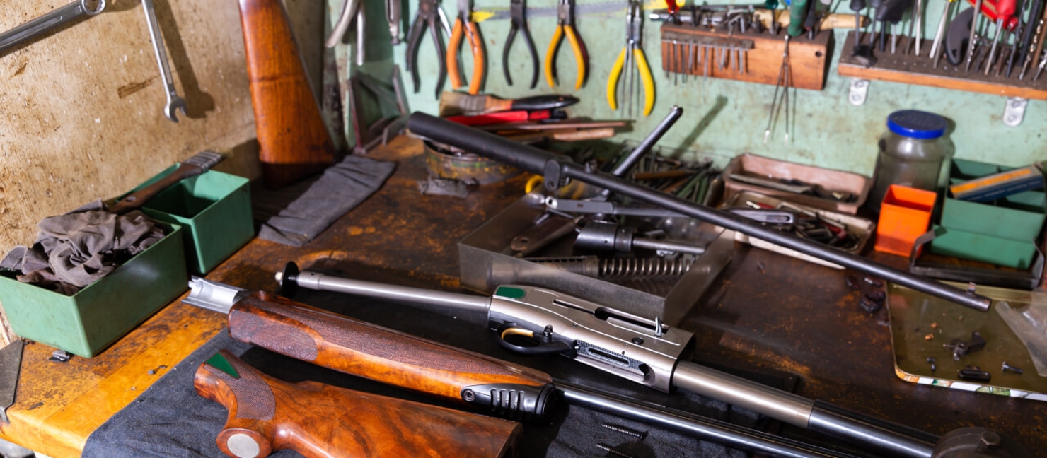How to Clean and Maintain a Rifle the Easy Way Academy