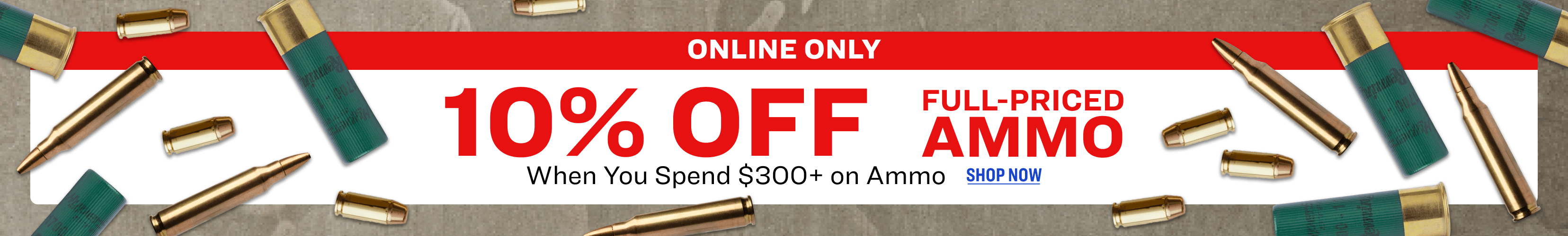 10% off for military members and first responders — We Salute You
