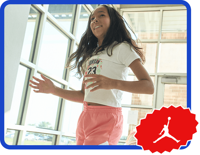 Explore Jordan back-to-school styles for girls.