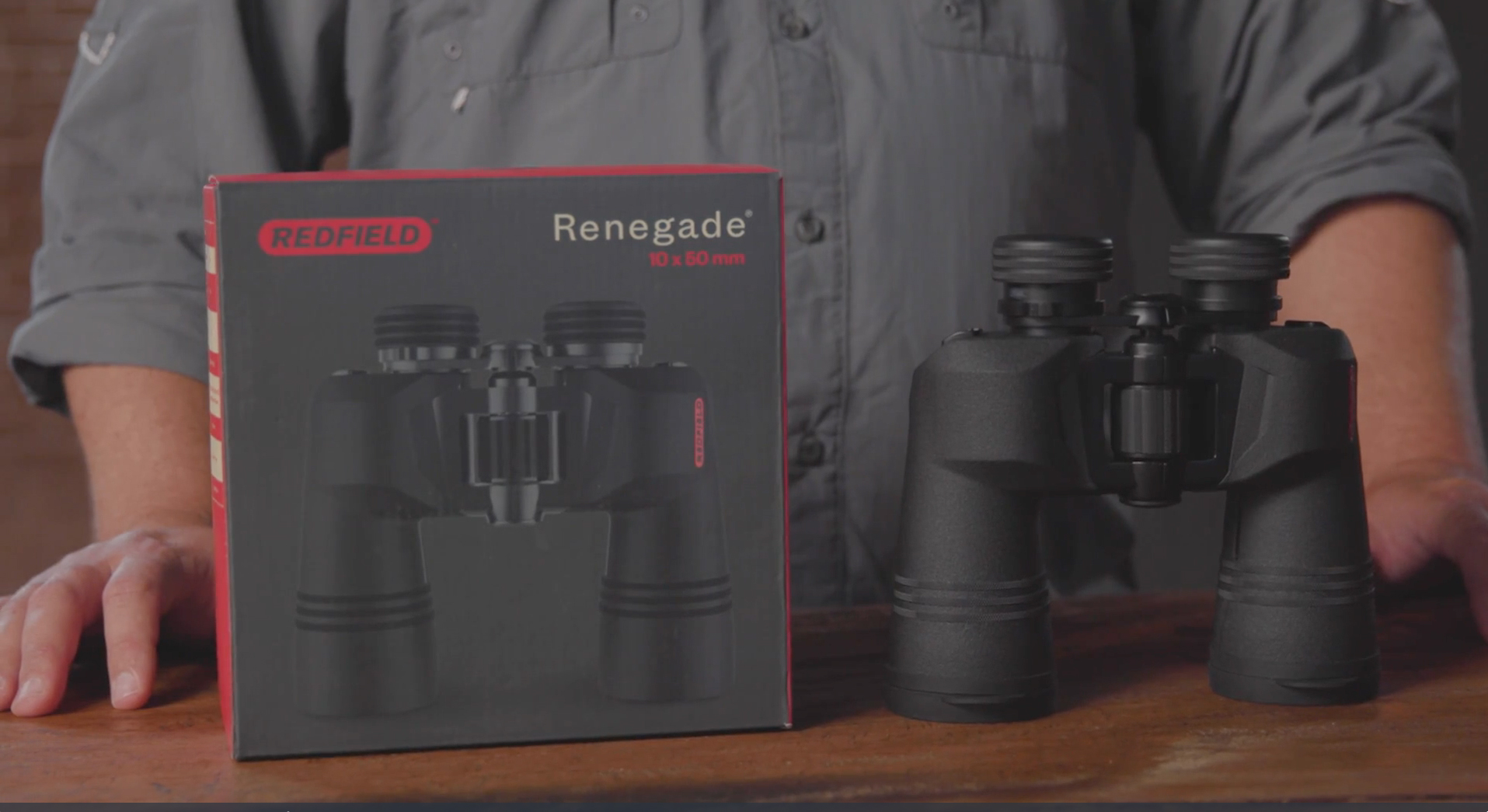 Up Close with Redfield Binoculars Academy