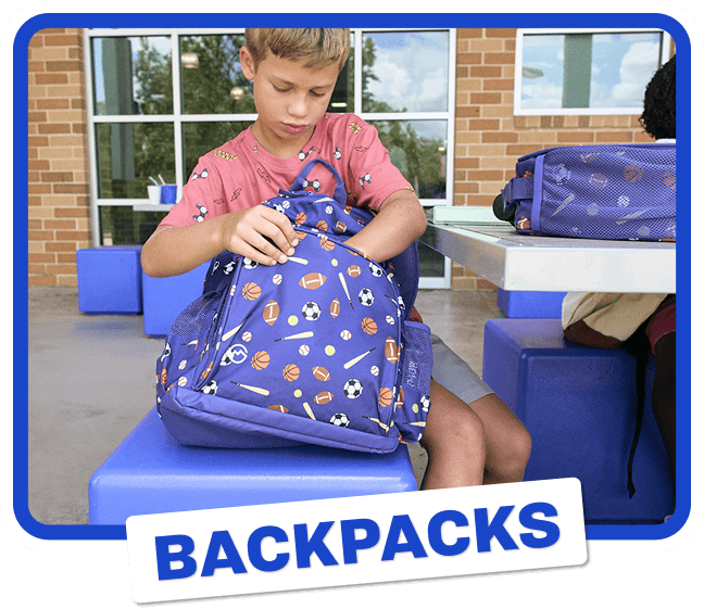 Backpacks category placeholder