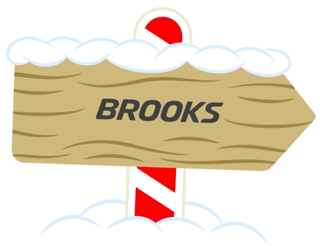 Shop Brooks.
