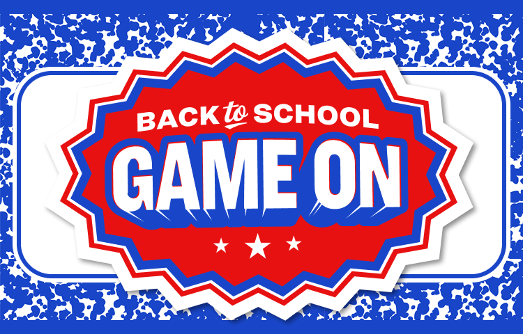 Back to School mobile hero banner