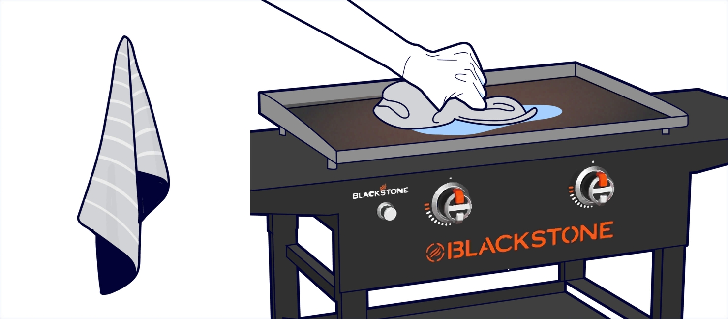 How to Clean a Blackstone Griddle Like a Pro Academy