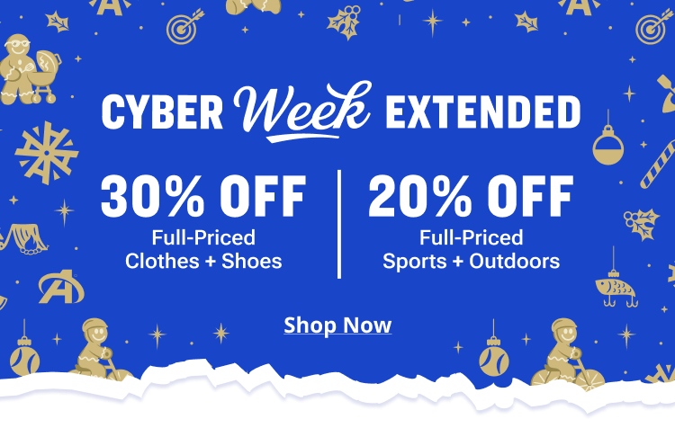 Cyber Week Extended banner