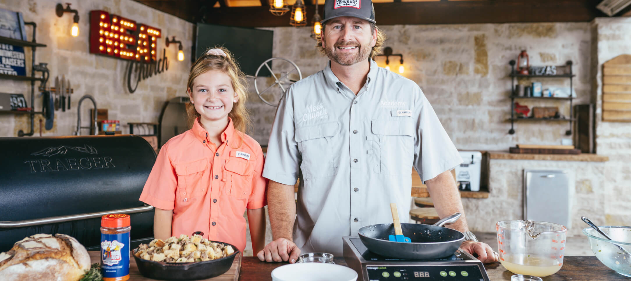 BBQ pitmaster and Academy partner Matt Pittman of Meat Church shares several of his favorite holiday recipes.