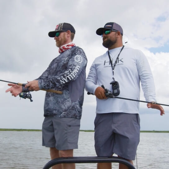SEC Traditions: Sight-Fishing in Venice, Louisiana with Marty Smith