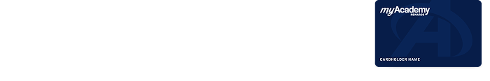 myAcademy Rewards Mastercard