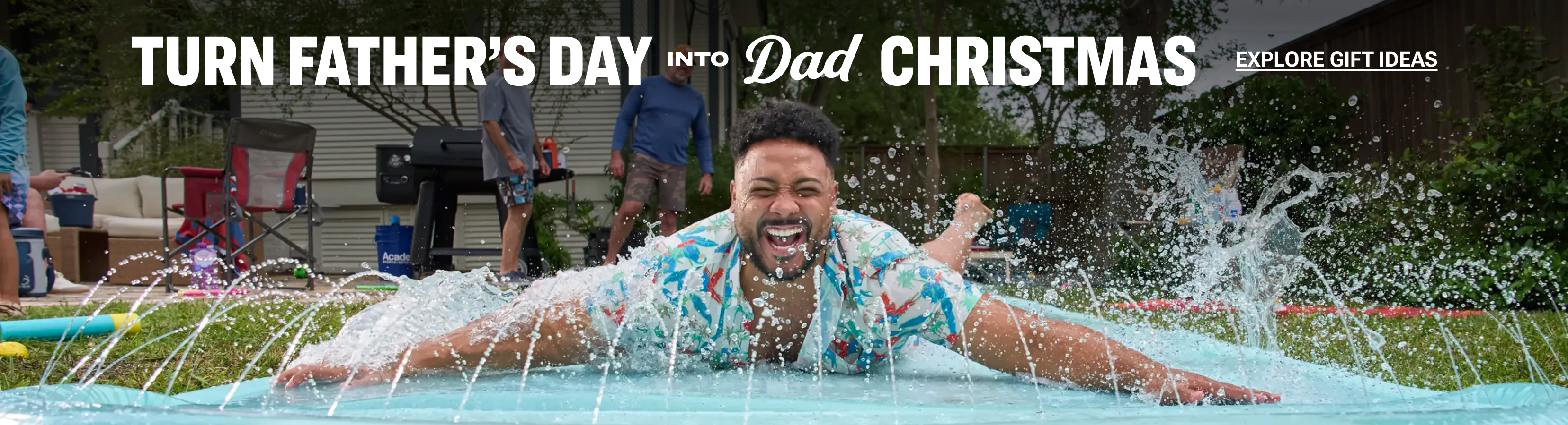 Turn Father's Day into Dad Christmas. Explore gift ideas for Dad.