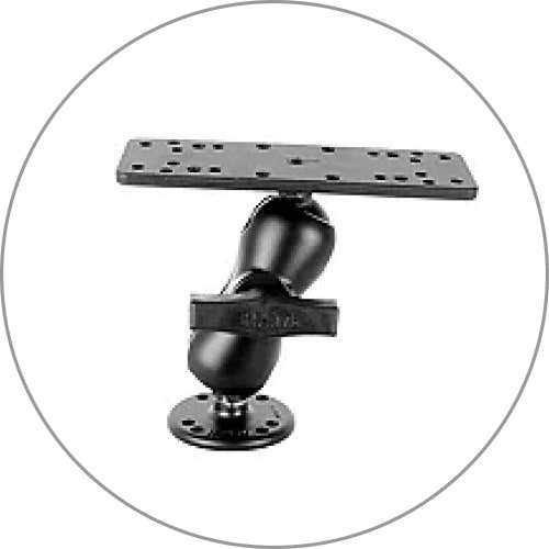 Fish Finder Mounts + Accessories