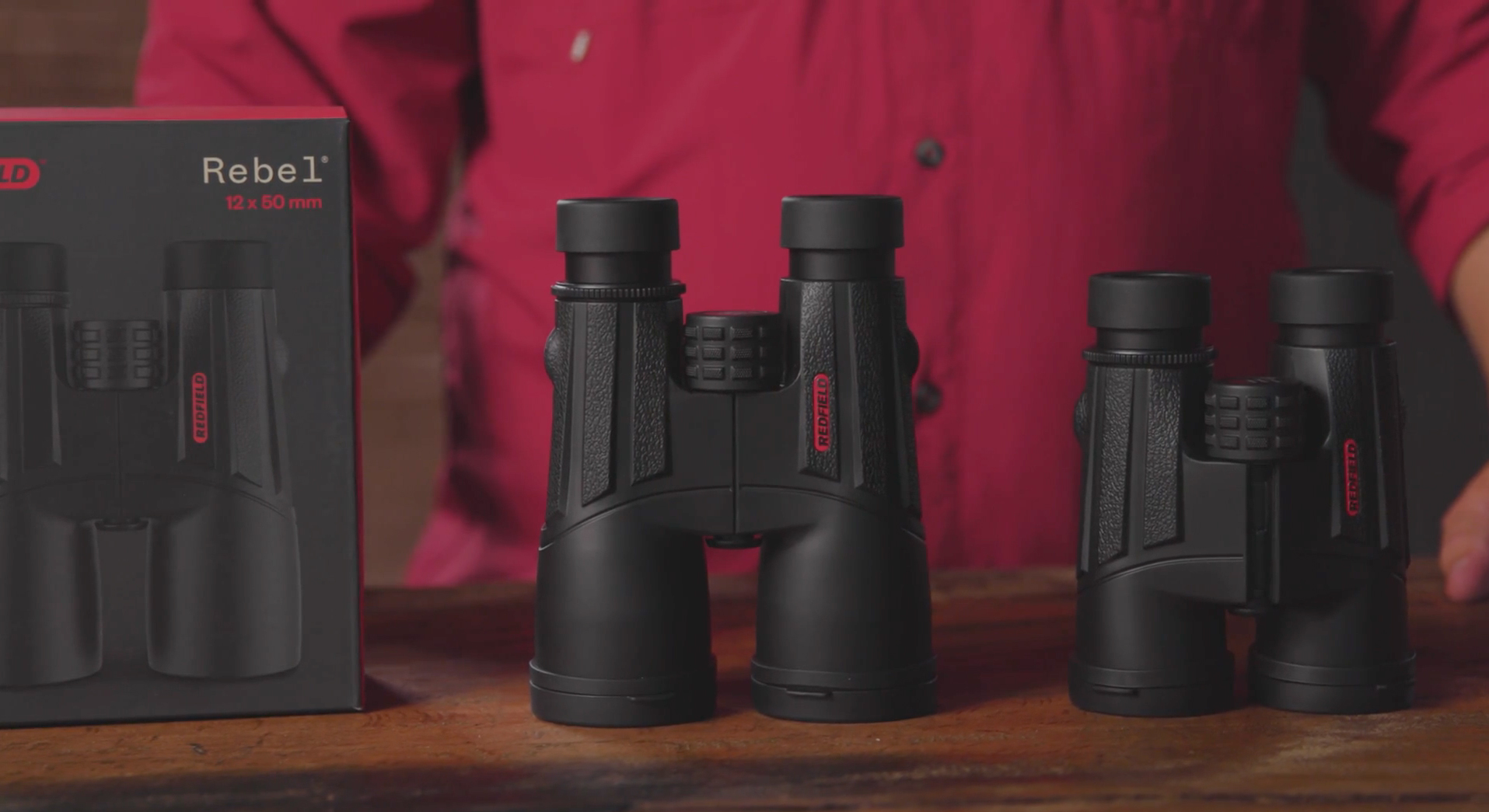 Up Close with Redfield Binoculars Academy