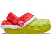 Crocs Classic Kids The Grinch Lined Clogs