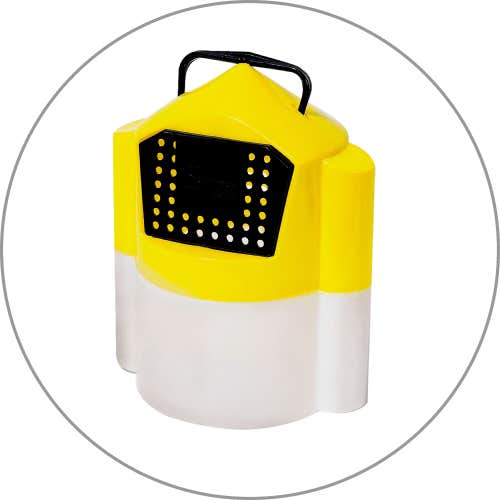 Aerators + Bait Keepers