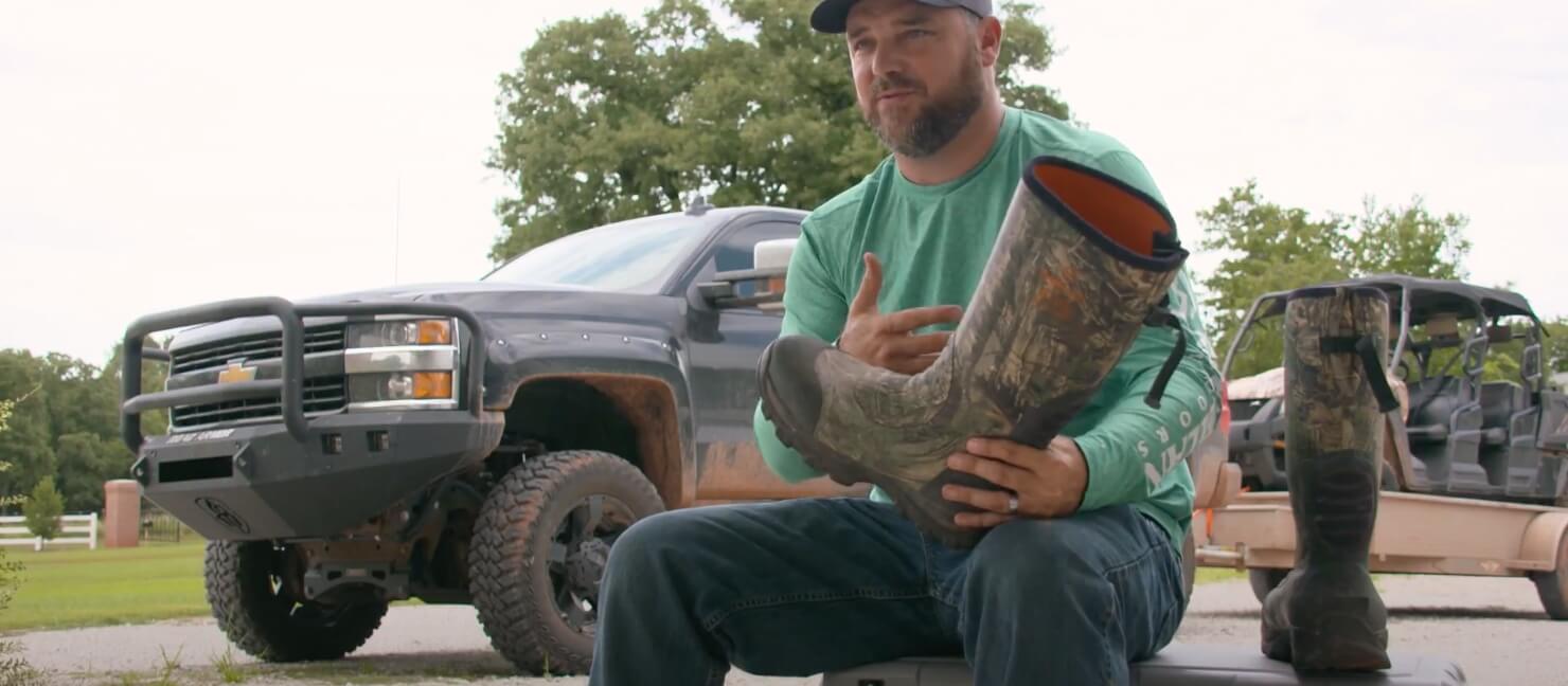 PRODUCT REVIEW: SWAMP KING HUNTING BOOT
