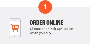 step 1 - order online