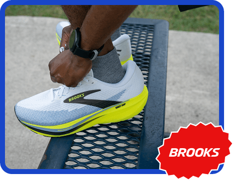 Shop Brooks shoes for back-to-school.