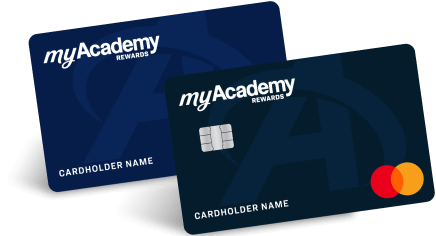 myAcademy Rewards Credit Cards