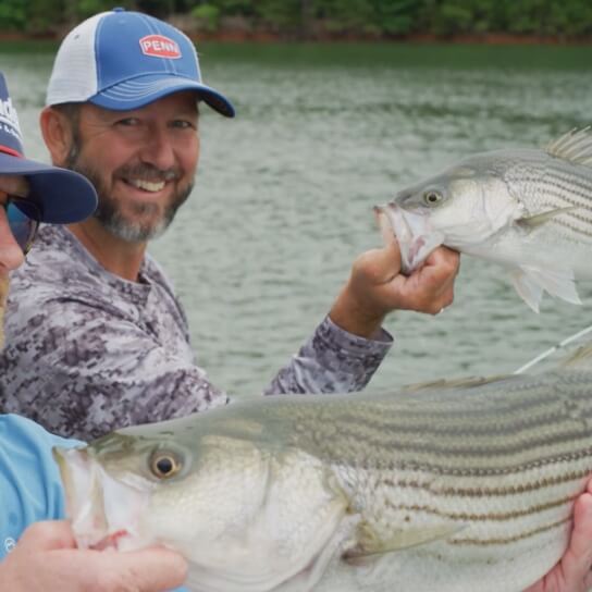 SEC Traditions: Striped Bass Fishing with Marty Smith