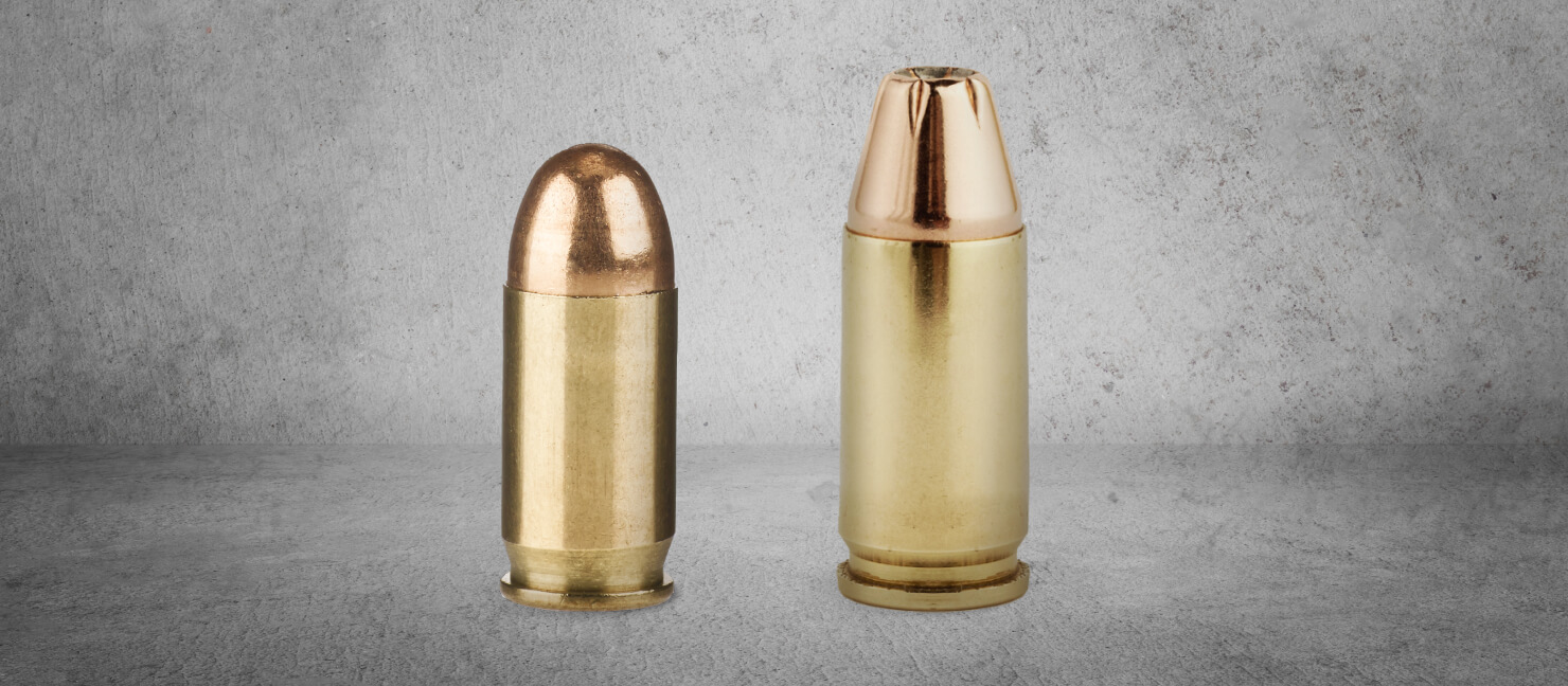 .380 vs 9mm Cartridge Comparison | Academy