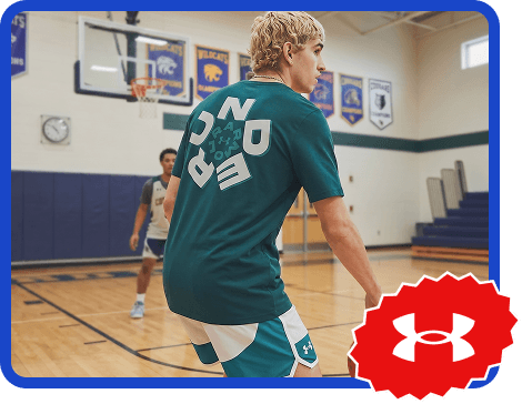 Explore Under Armour back-to-school styles for young men.