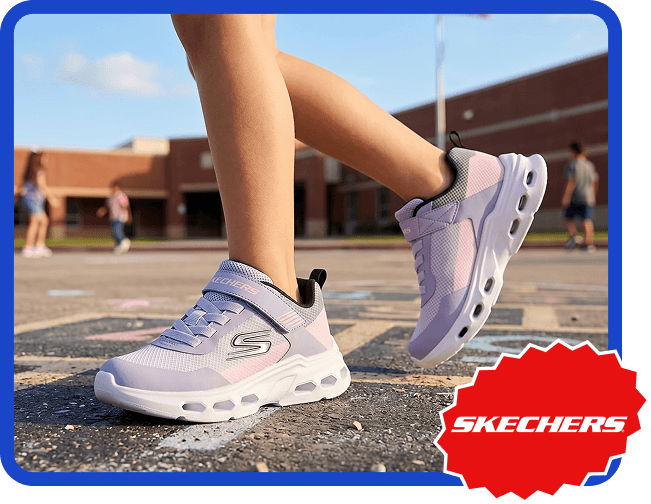Explore SKECHERS shoes for girls.