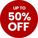 up to 50% Off Clearance