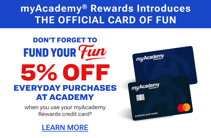 Academy Discounts + Savings | Academy Academy Discounts + Savings | Academy