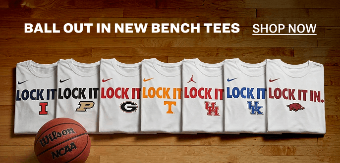 Ball Out in new Bench tees