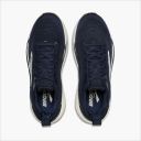 Top view of Brooks Ghost Max 4 running shoes in navy.