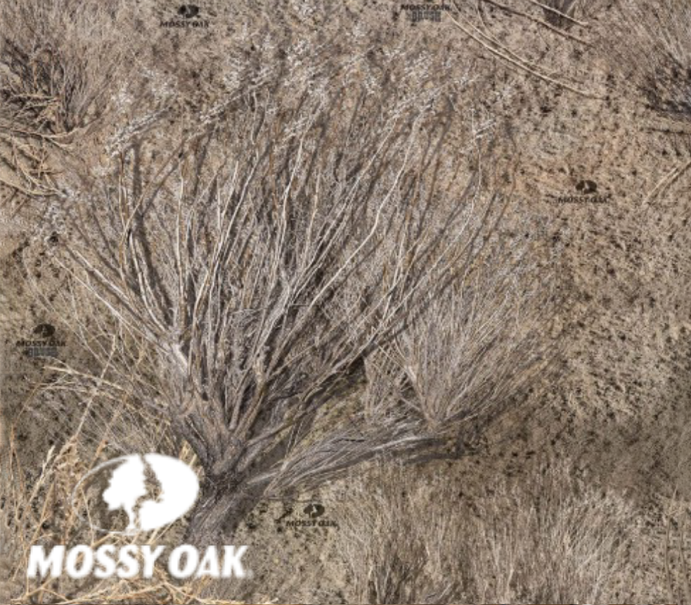 Mossy Oak Brush - Leaves & Limbs - Deer & Dove - Brush - Open