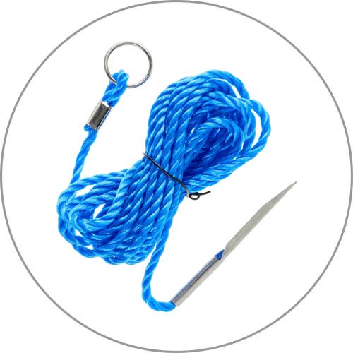 Fish Stringers + Baskets