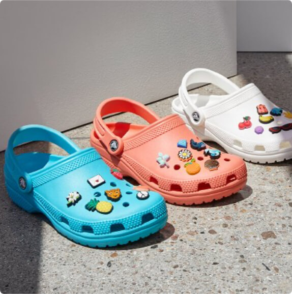 academy womens crocs