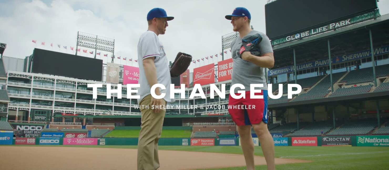 Texas Rangers Spotlight: The Changeup