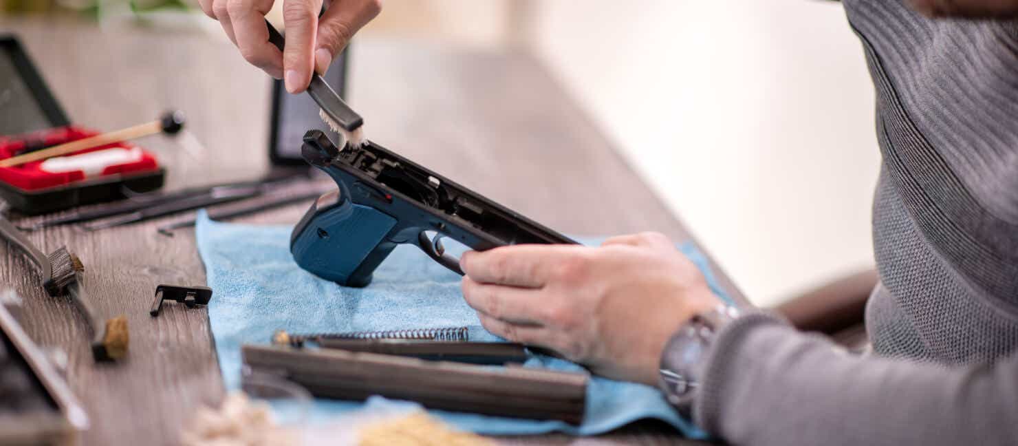 Gun Maintenance Guide How To Clean a Handgun or Firearm Academy