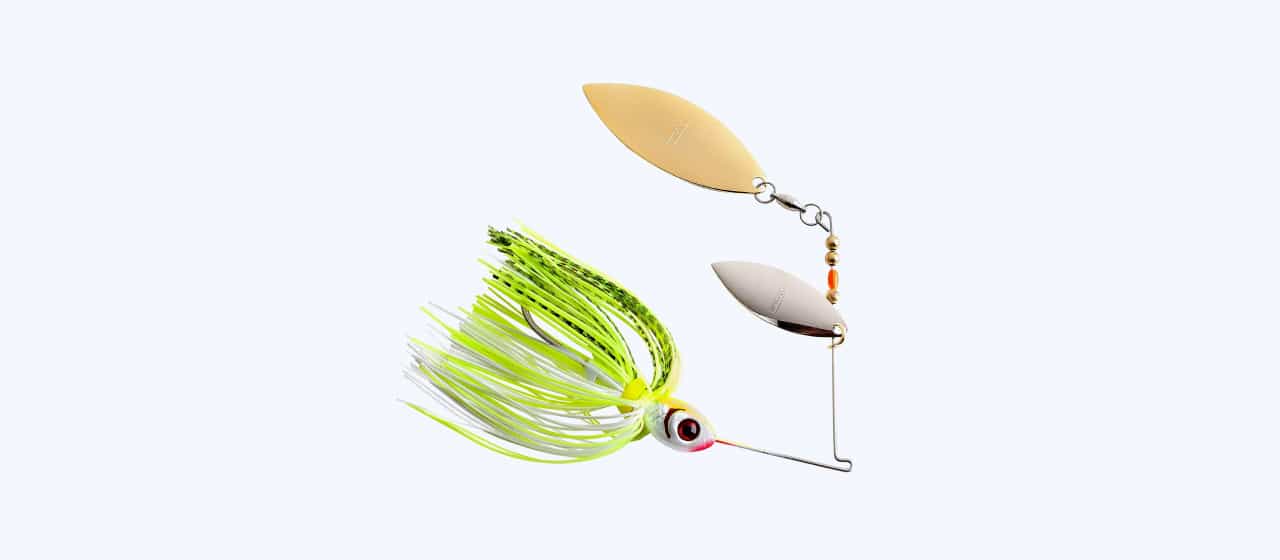 Booyah Blade Spinner-Bait Bass Fishing Lure  Spinner bait, Bass fishing  lures, Fishing lures