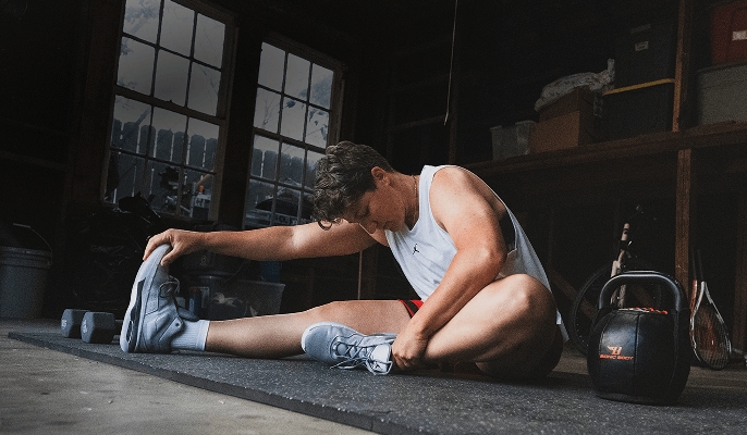 Explore at home fitness equipment.