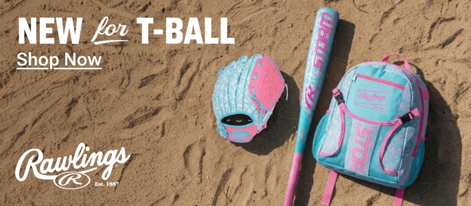New for T-Ball. Shop Now.