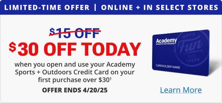 Academy Sports + Outdoors Credit Products Terms And Conditions Changes