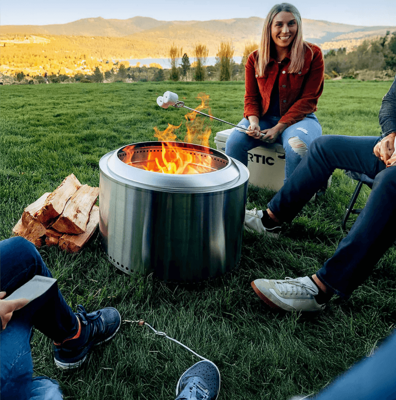 Solo Stove Yukon 2.0 Fire Pit
