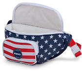 Igloo Americana Flag Fanny Pack Cooler Americana.
