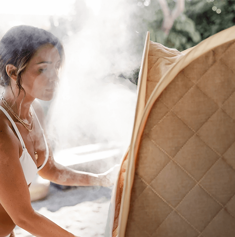 HoMedics SaunaZen Portable Steam Sauna