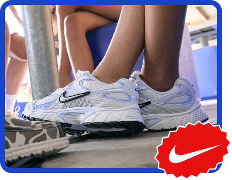 Shop Nike shoes for back-to-school.
