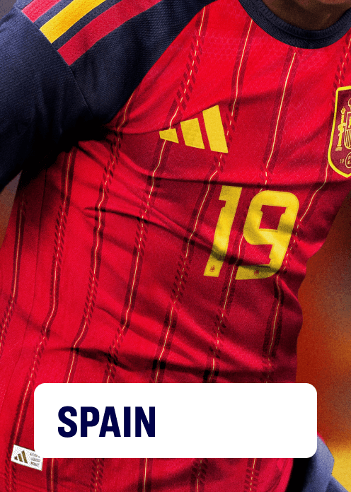 Shop adidas FIFA World Cup 26™ Spain fan gear.