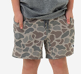 BURLEBO Toddler Boys' Athletic Shorts