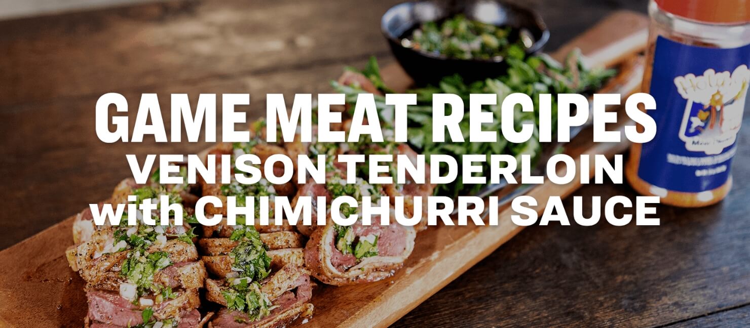 Easy Wild Game Meat Recipes with Matt Pittman Academy