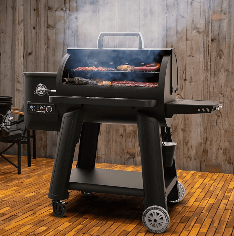 Pit Boss 850 Competition Series Roll Top Pellet Grill