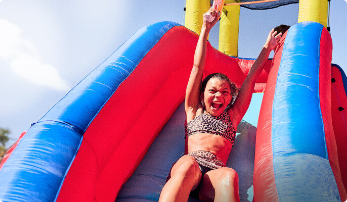 25% OFF water parks