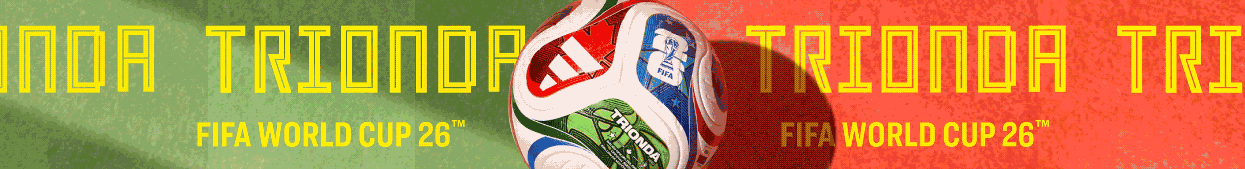 FIFA World Cup 26™ adidas TRIONDA match ball.